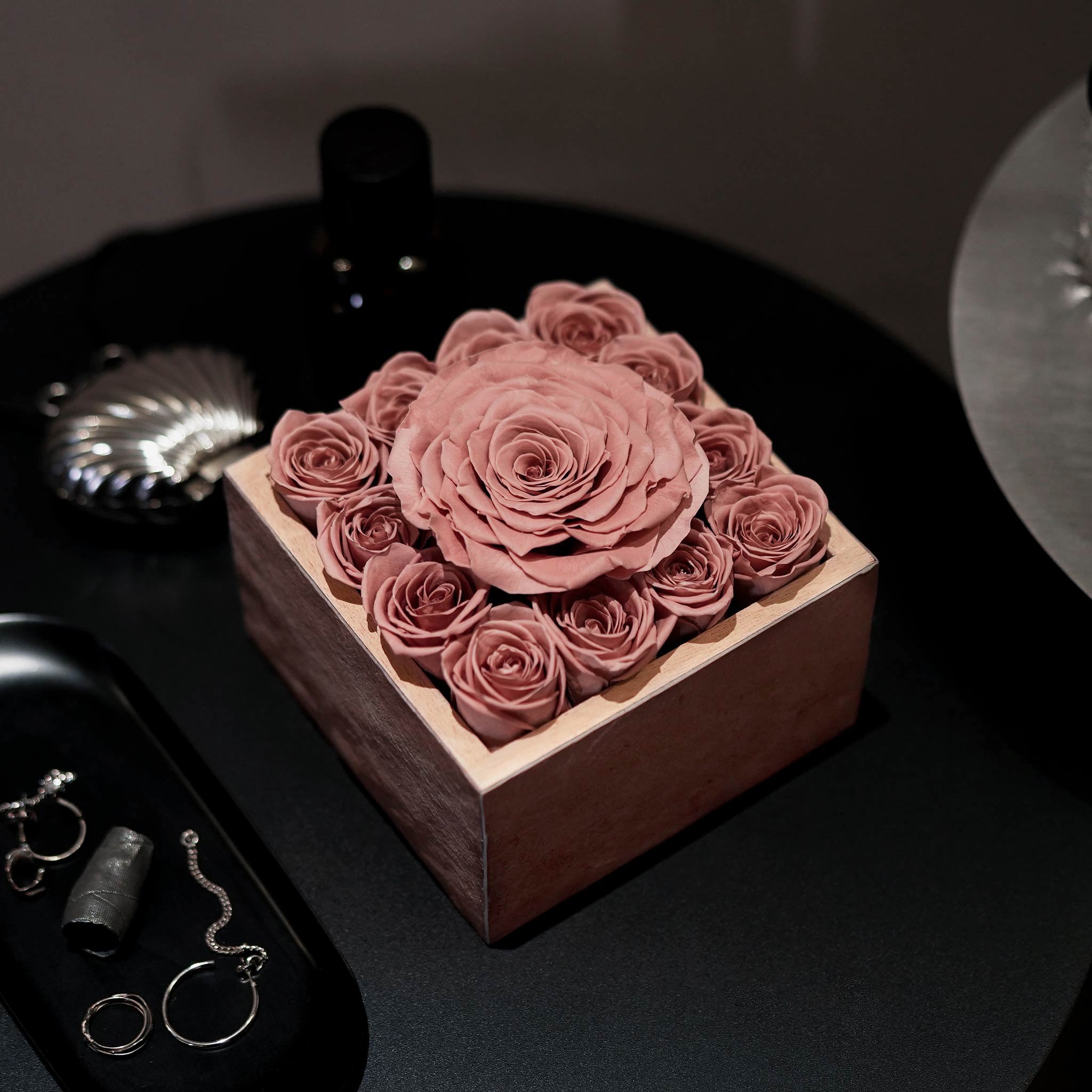 Antelope Canyon - Dusty Pink Podium Rose Box – AMARA PREMA
